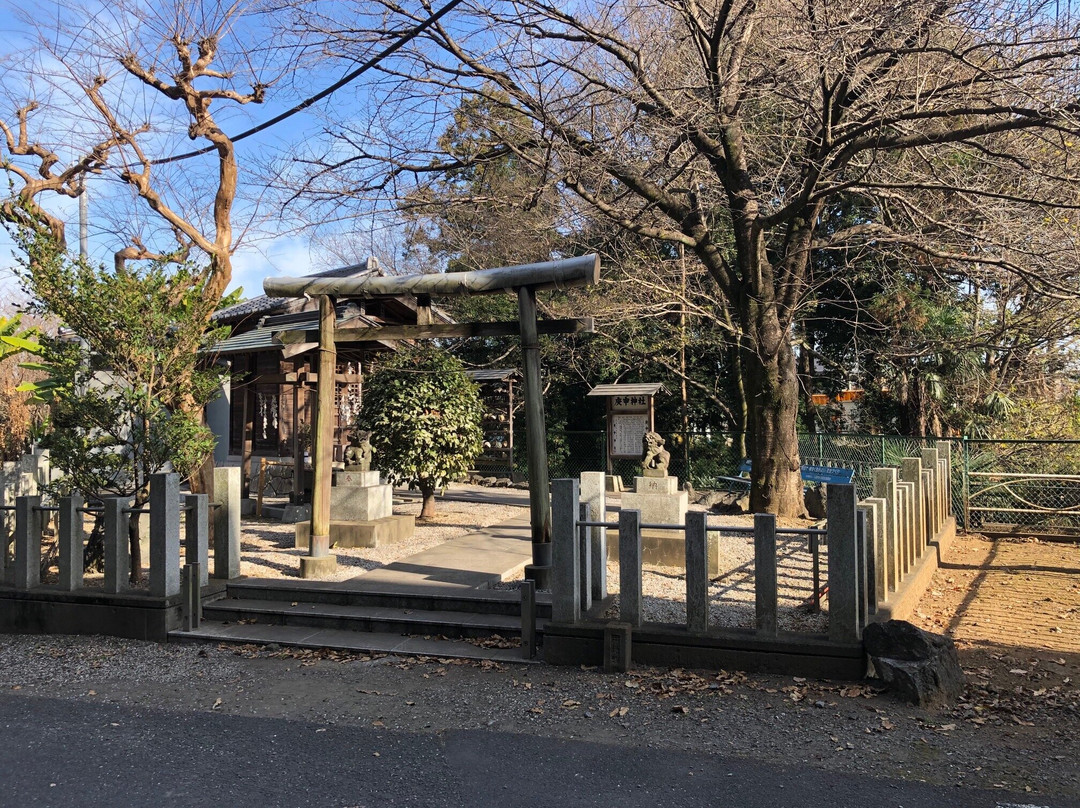 Koshin Shrine景点图片