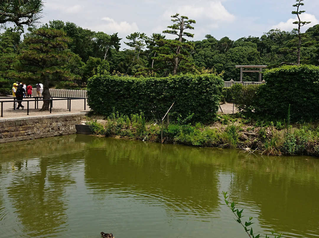The Mozu Tombs-坂井市必去景点