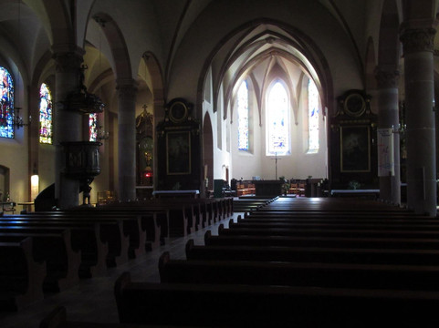 Eglise Saint-Laurent-Benfeld必去景点