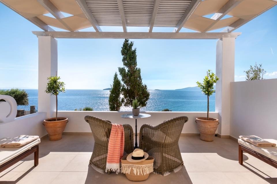 Aneroussa Beach Hotel-官方