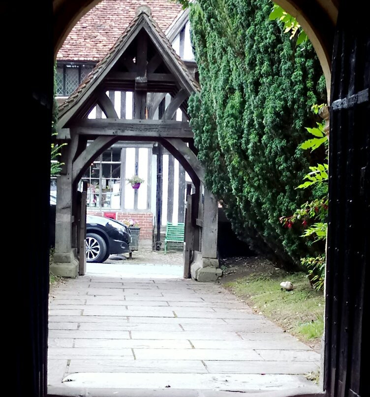 St Mary's Chiddingstone Church景点图片