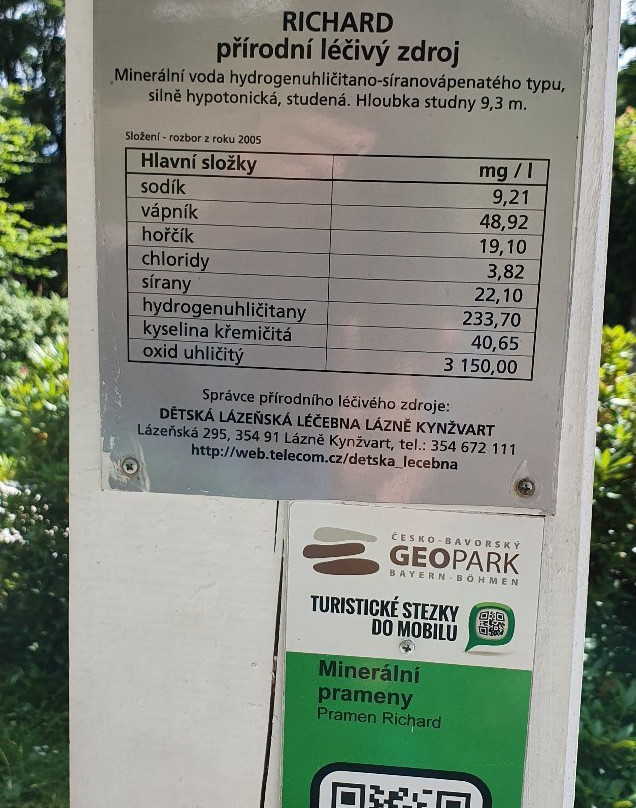 Léčebné lázně Lázně Kynžvart景点图片