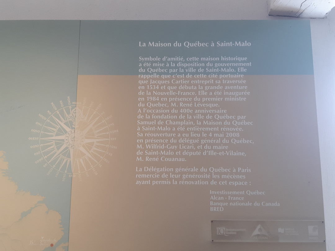 Maison du Quebec-圣马洛必去景点
