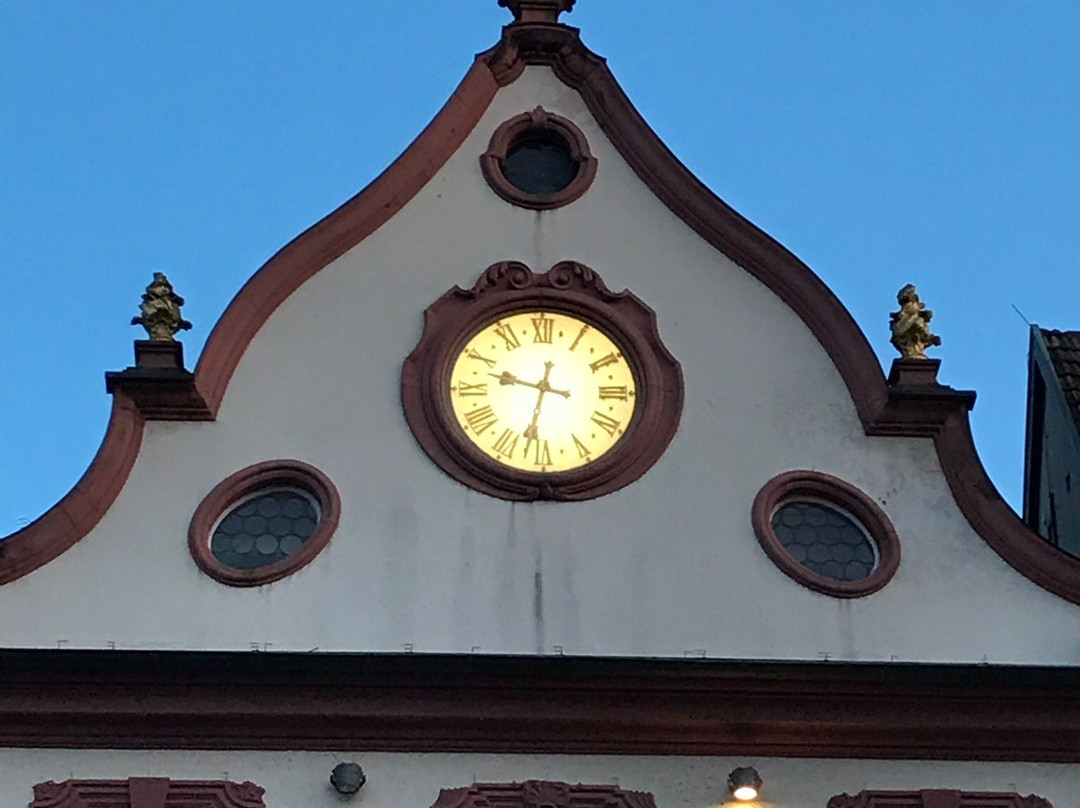 Alter Marktplatz-奥芬堡必去景点