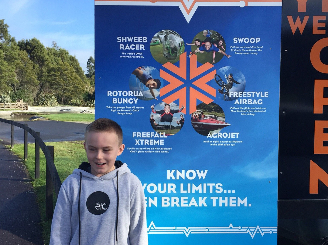 Velocity Valley-罗托鲁瓦必去景点