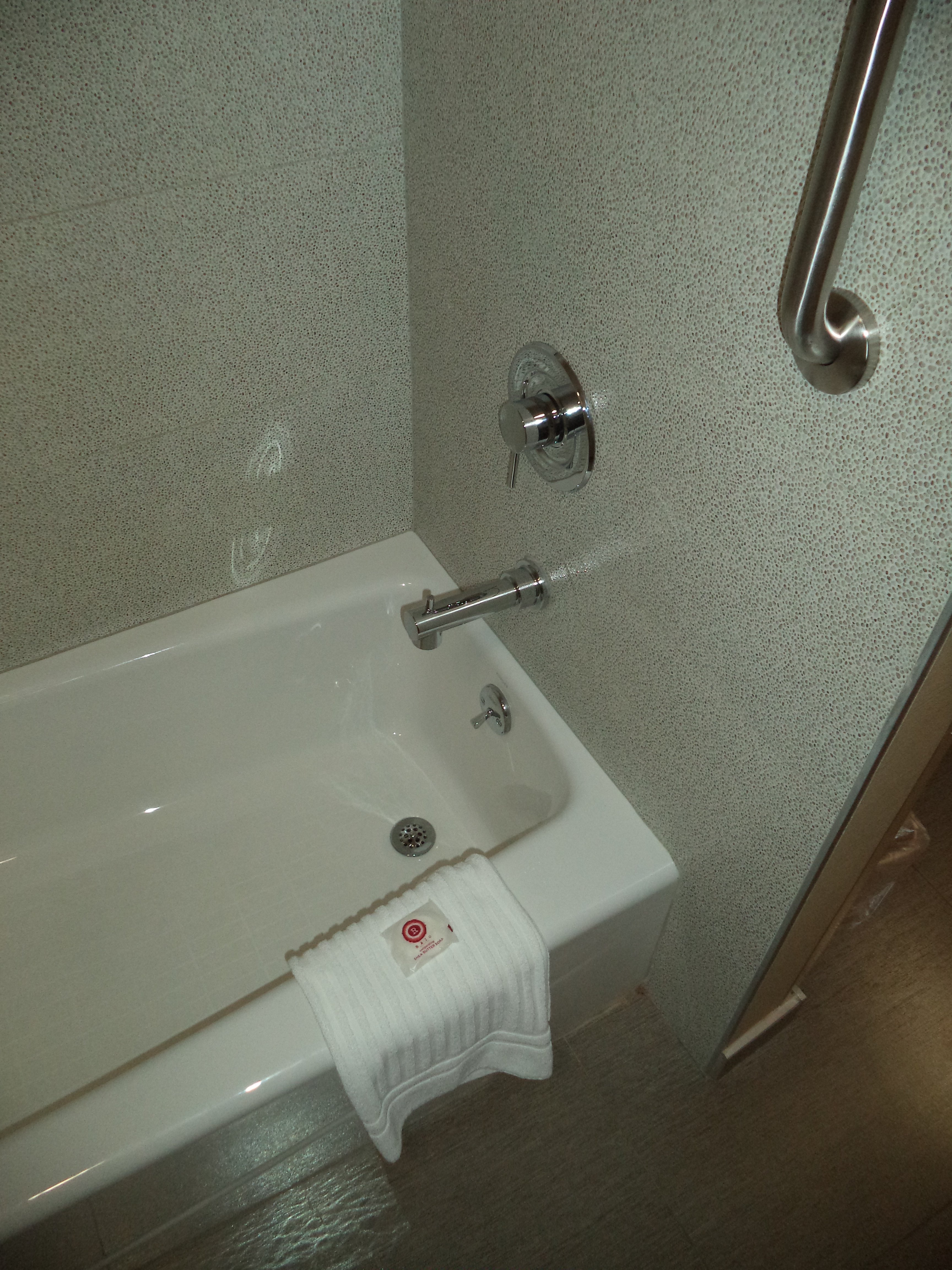 Comfort Inn Trolley Square-浴室