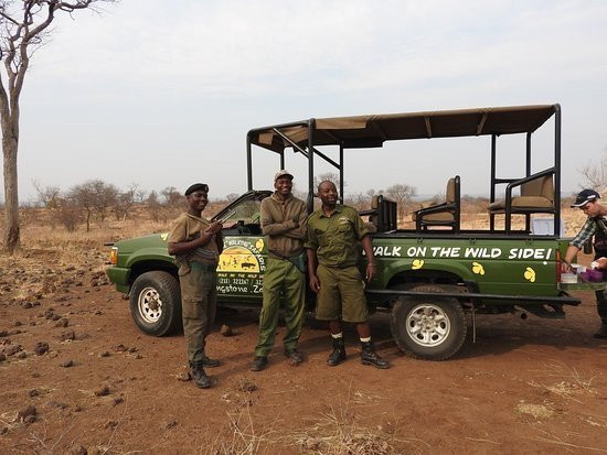 Livingstone Rhino Safaris-李文斯顿必去景点