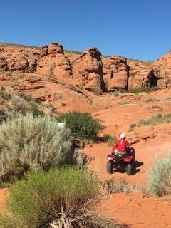 Sand Hollow State Park-哈里肯必去景点