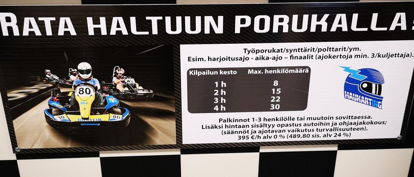 Haukarting-Hirvensalmi必去景点