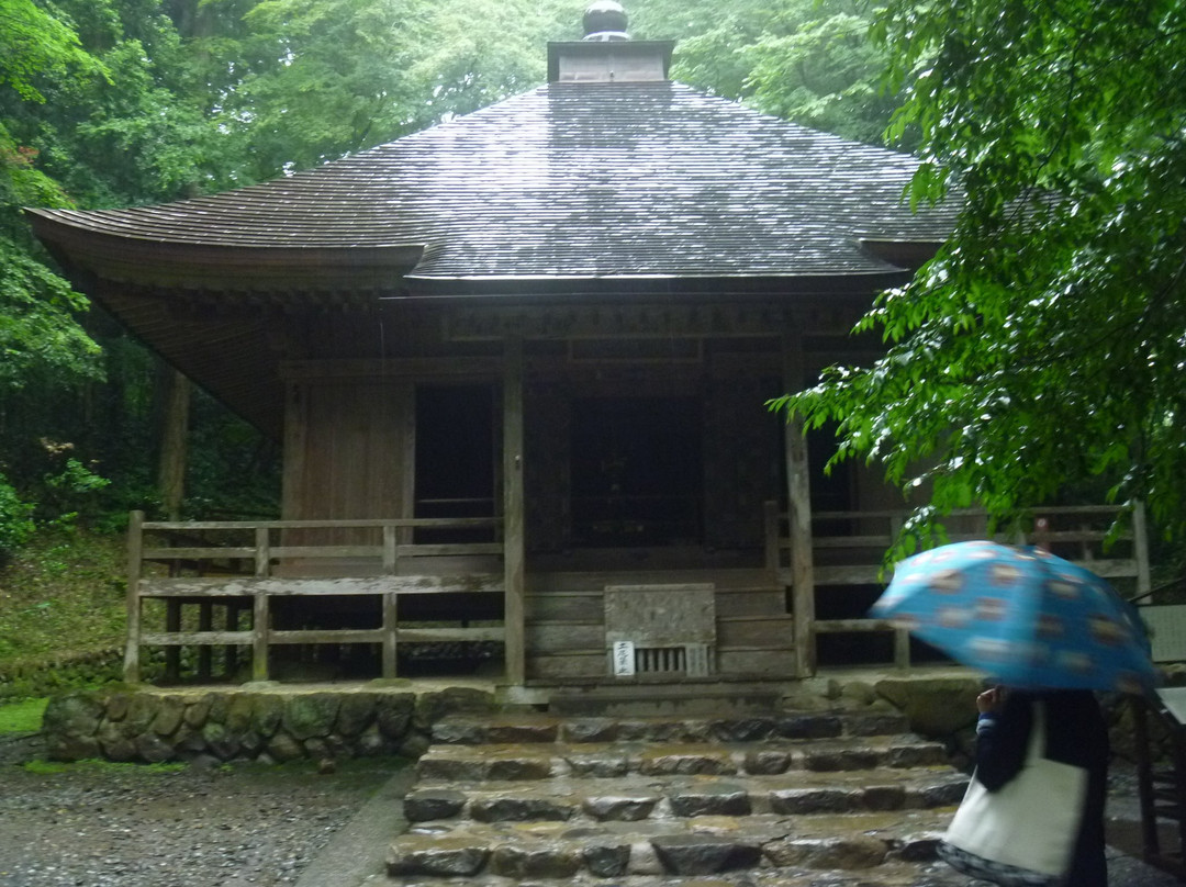Chuson-ji Temple Kyozo-平泉町必去景点