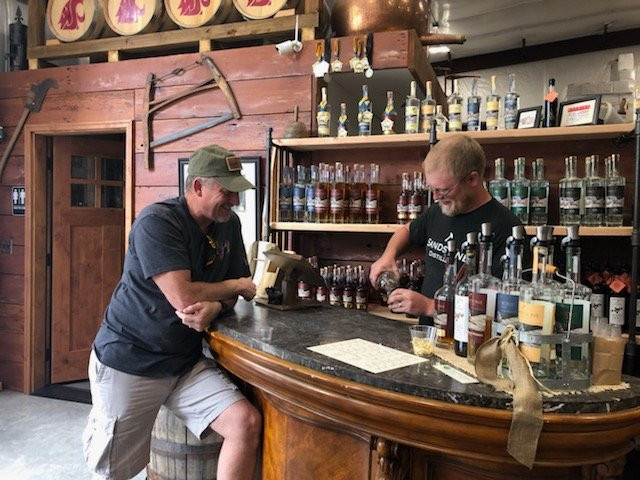 Sandstone Distillery-Tenino必去景点