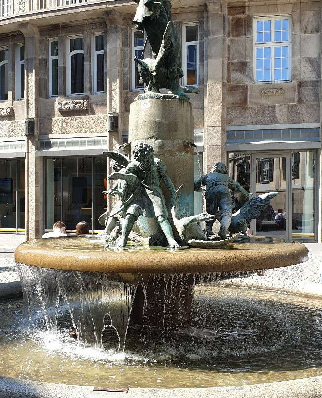Martinsbrunnen-波恩必去景点