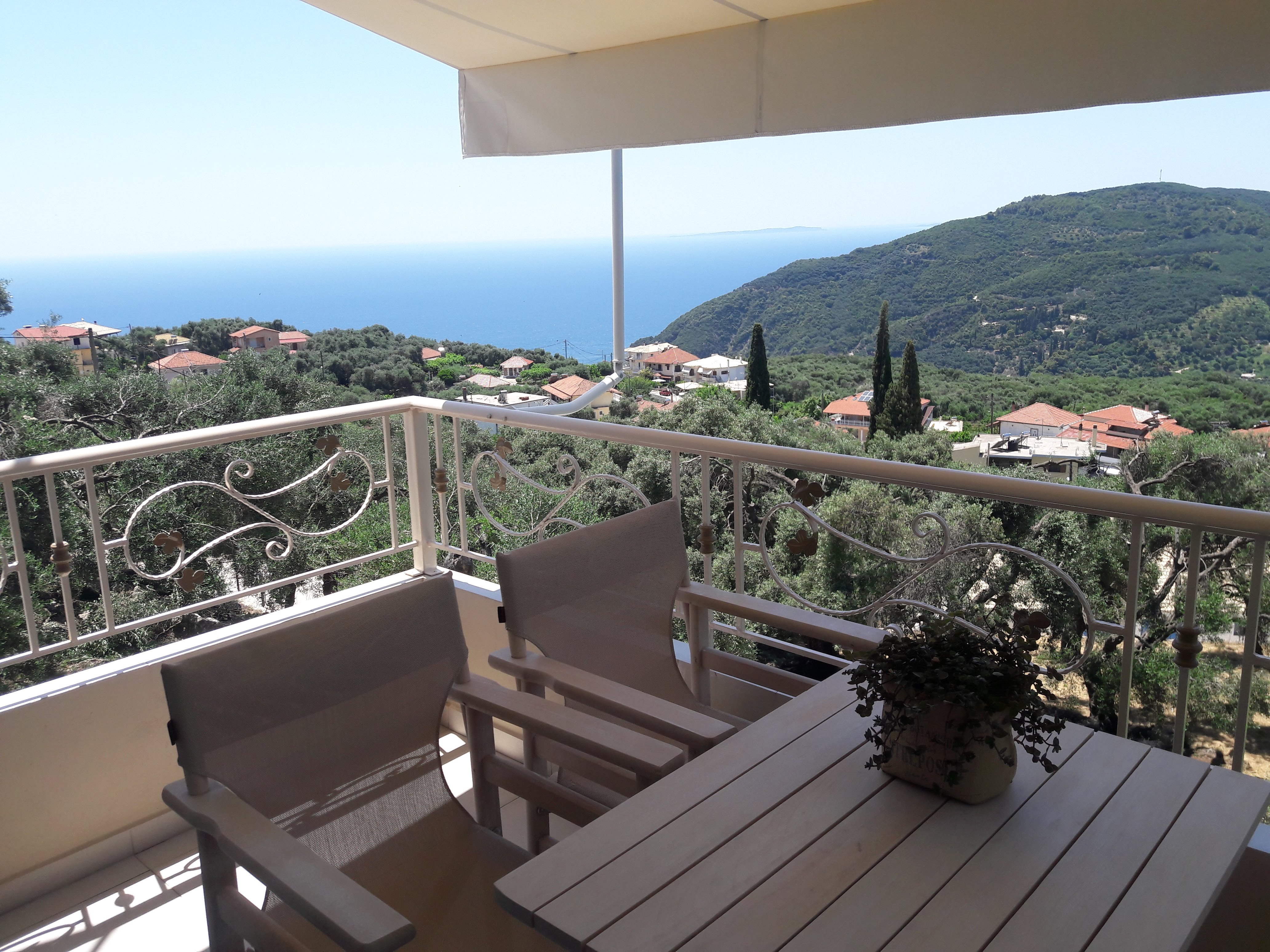 Vito's Parga View Apartments-酒店景观