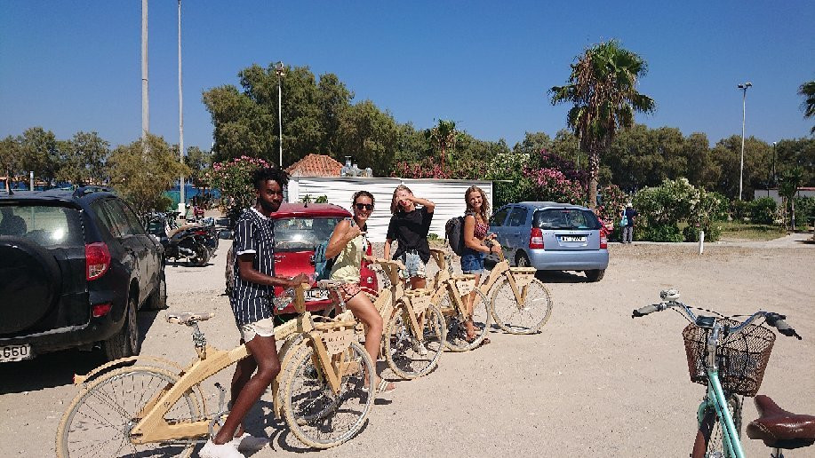 KOS WOODEN BIKE TOURS by coco-mat.bike-Kos Town必去景点
