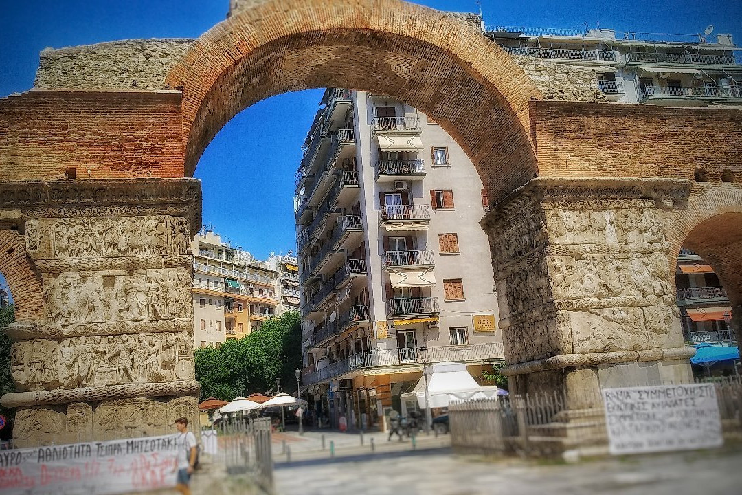 Arch of Galerius景点图片
