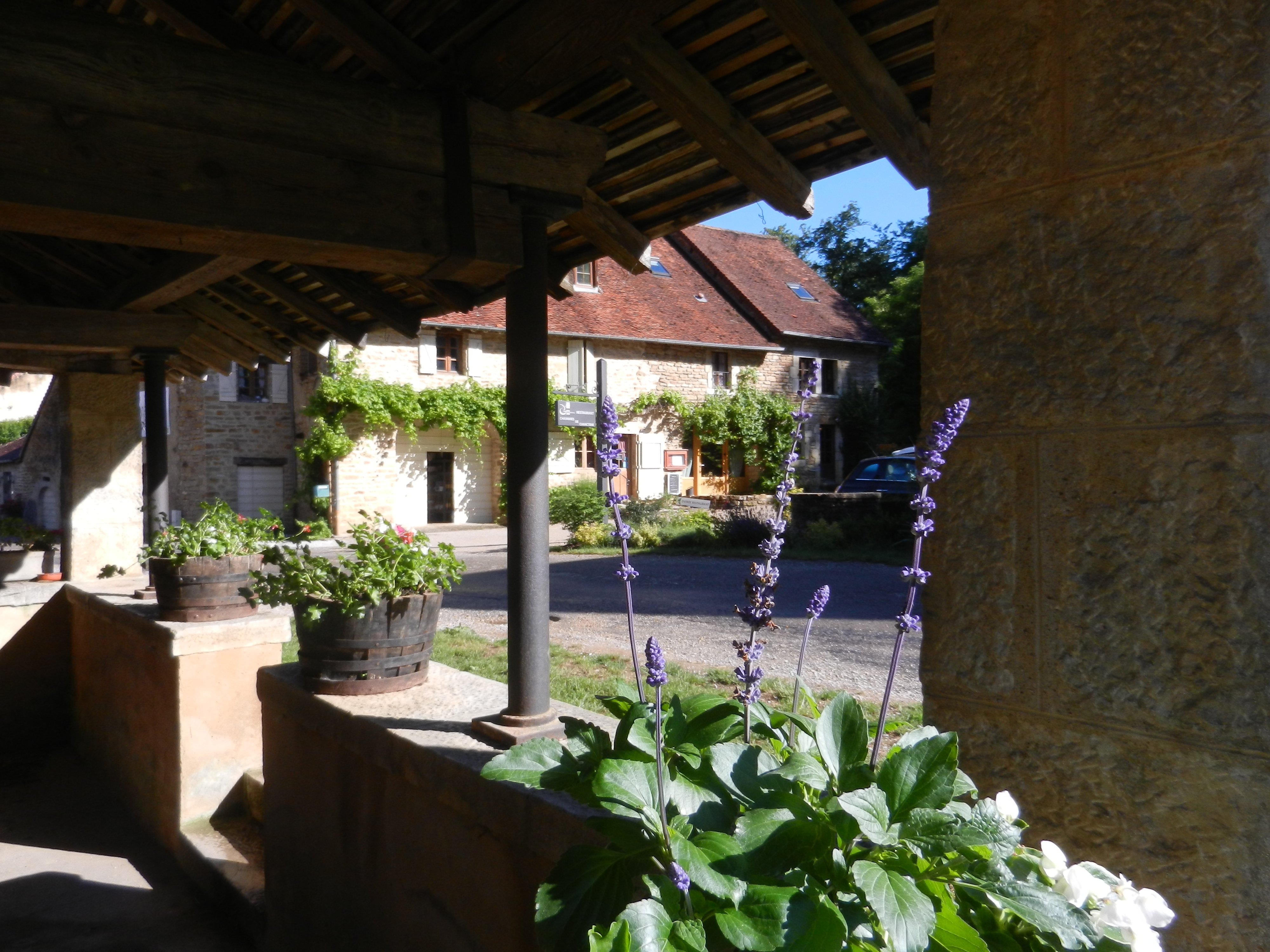 Le D'tour Gourmand Chambres De Caractere-浴室
