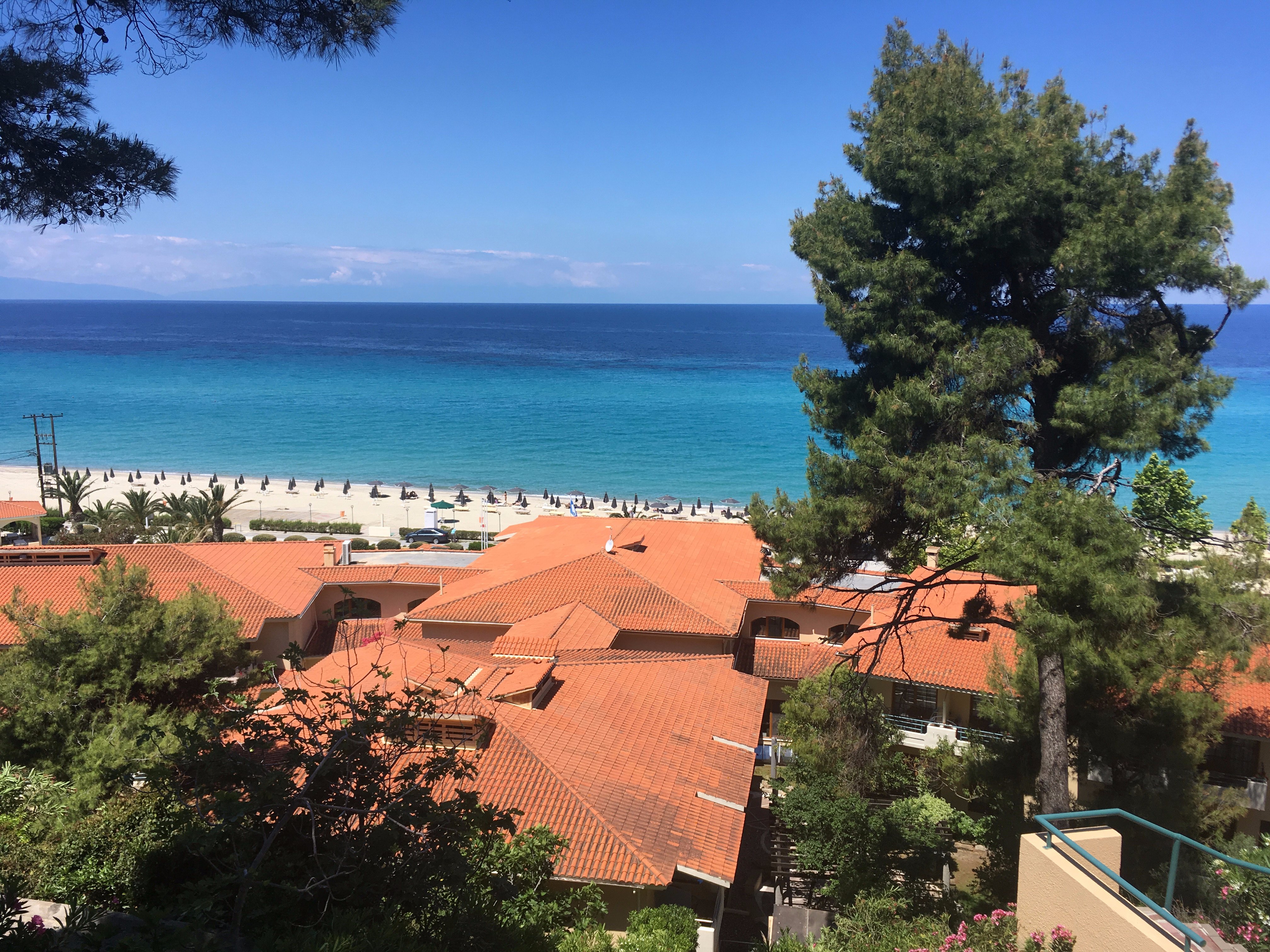 Possidi Holidays Resort & Suites Hotel-浴室