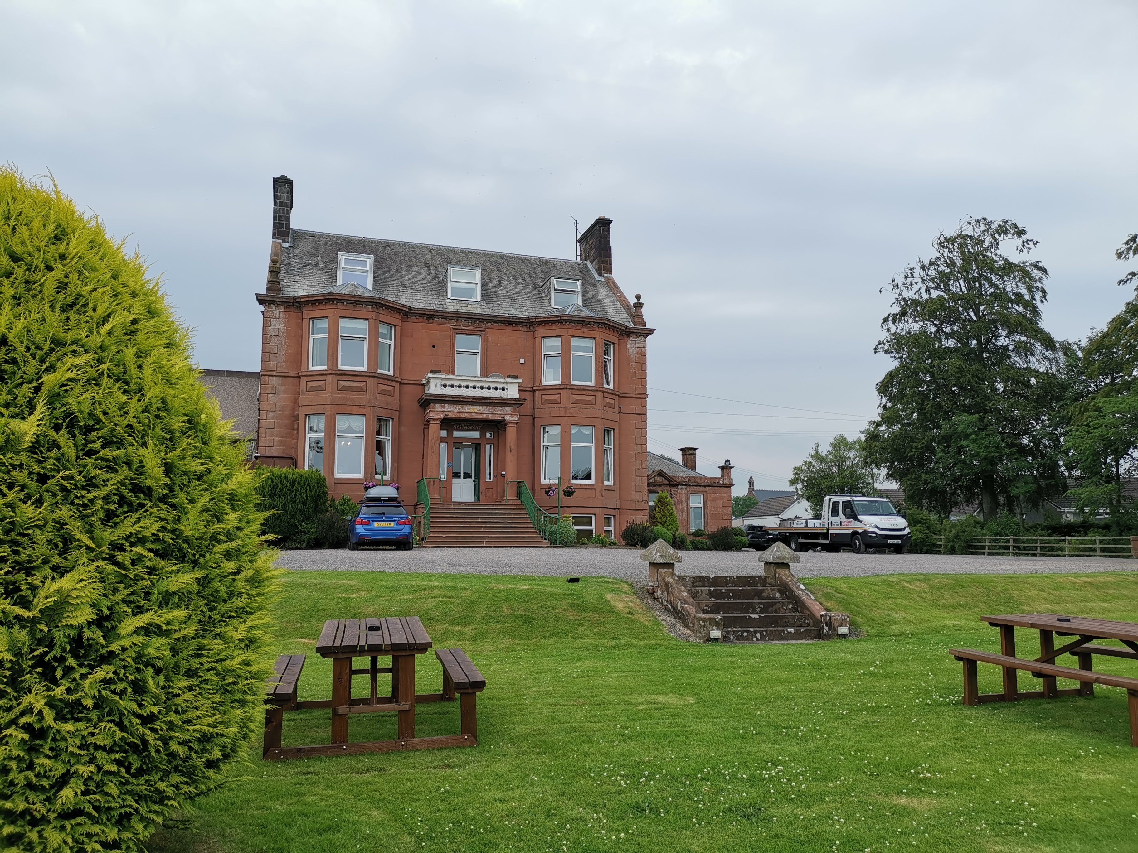 Cressfield Country Hotel-浴室