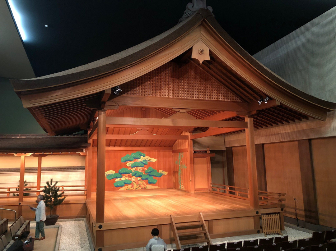 Kyoto Kanze Nohplay Theater景点图片
