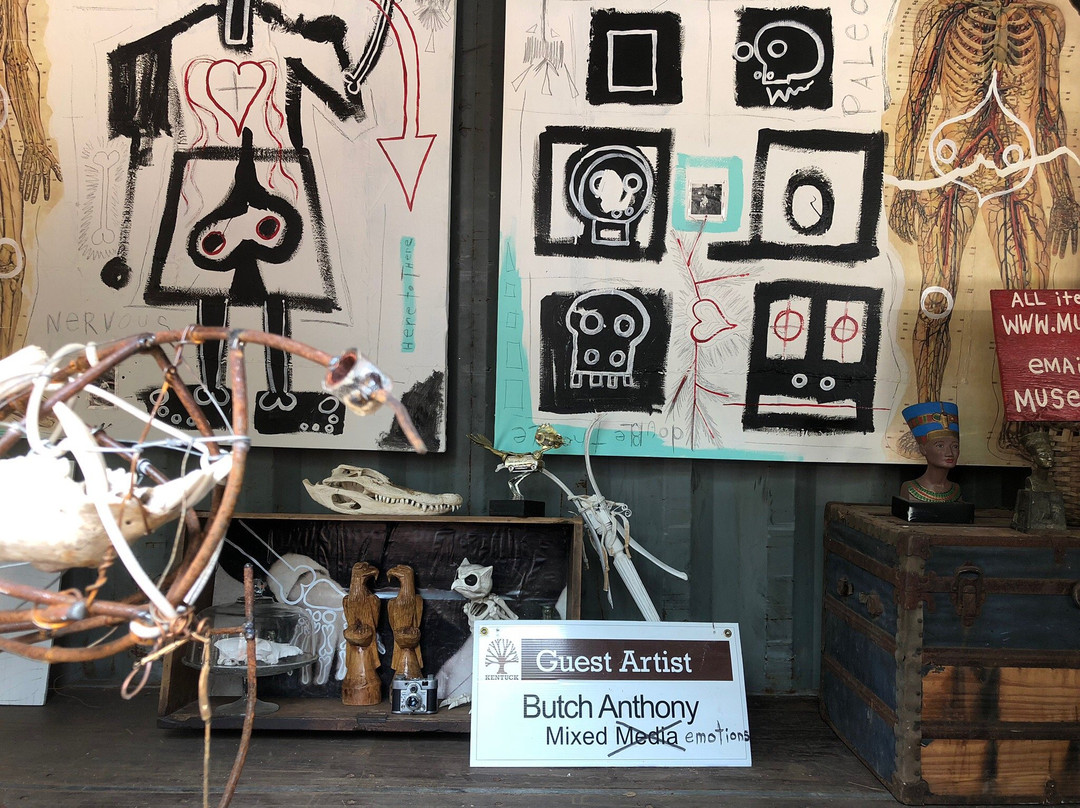 Drive Through Museum-Seale必去景点