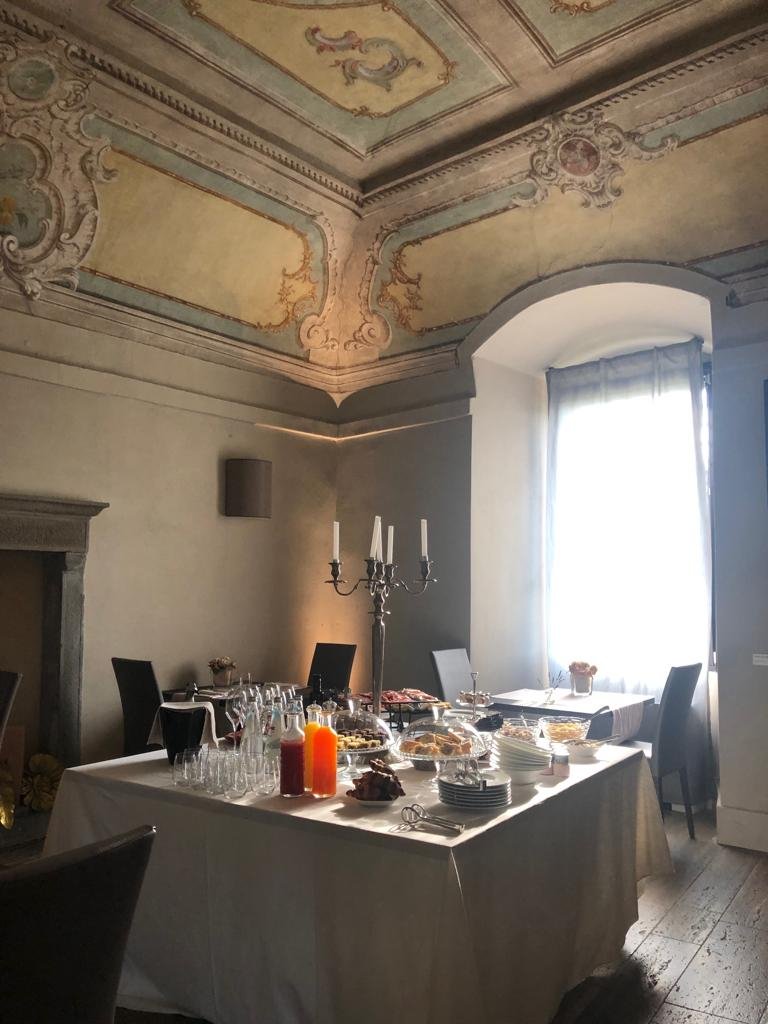Podere Castel Merlo Resort-餐饮