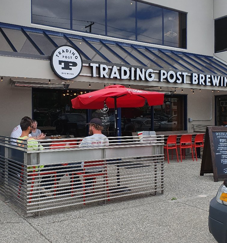 Trading Post Brewery & Tasting Room-兰里市必去景点