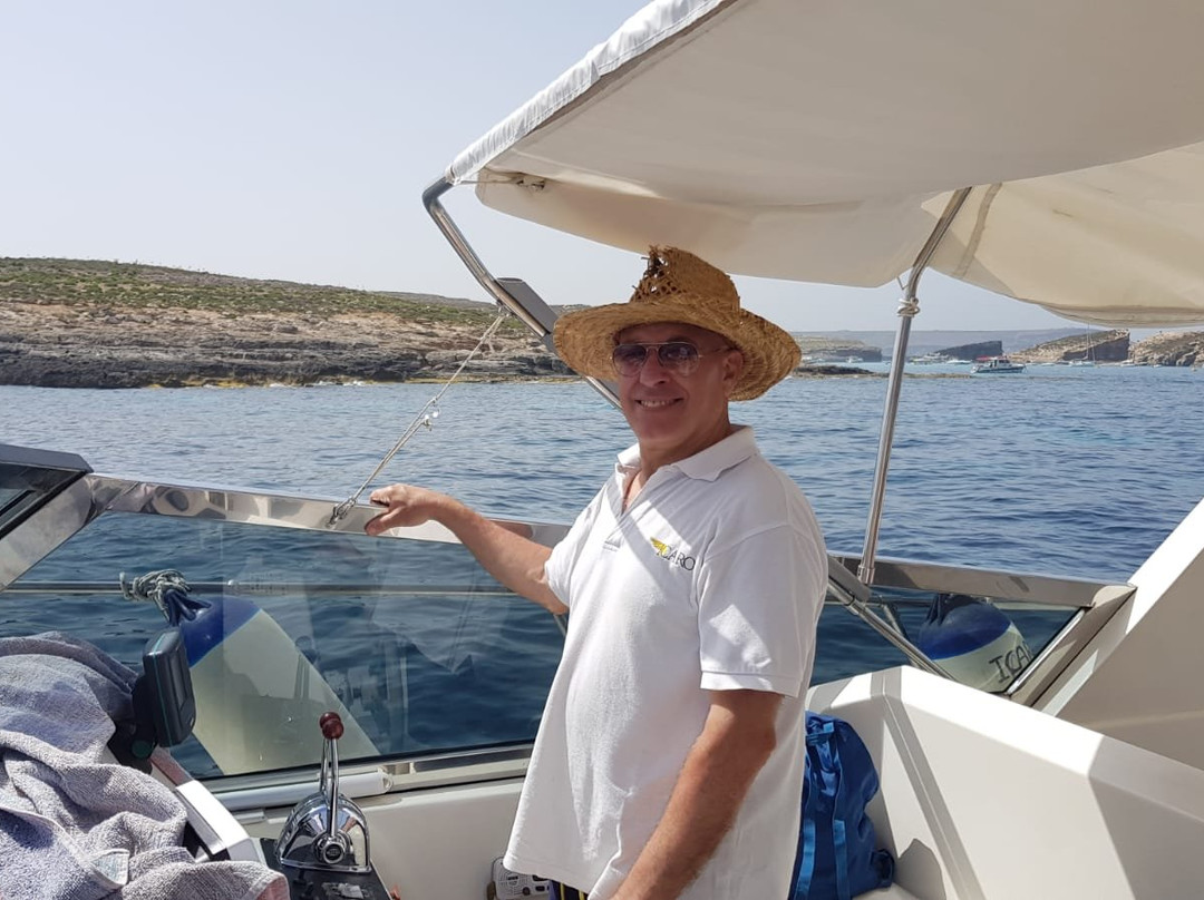 ICARO - Gozo & Comino Boat Tours and Cruises-Ghajnsielem必去景点