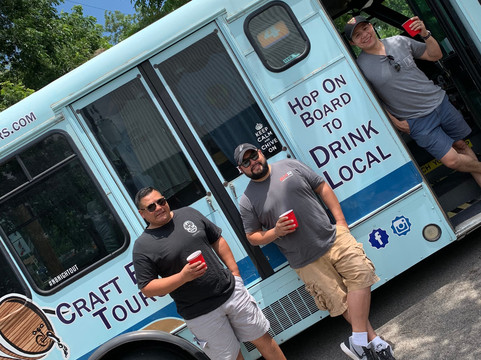 OffRhodes Craft Beer Tours-新布朗费尔斯必去景点