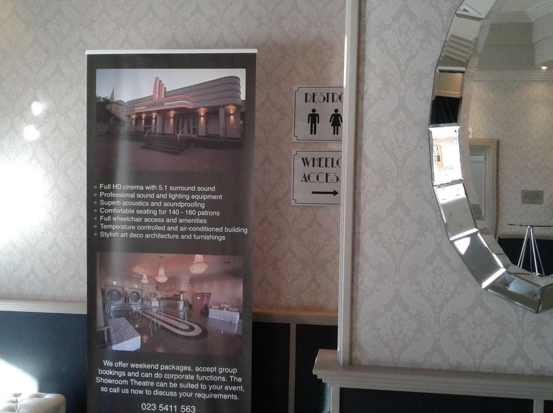 The Showroom Theatre-Prince Albert必去景点