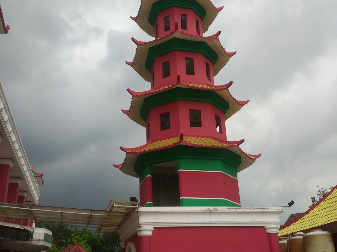 Cheng Ho Mosque-巨港必去景点