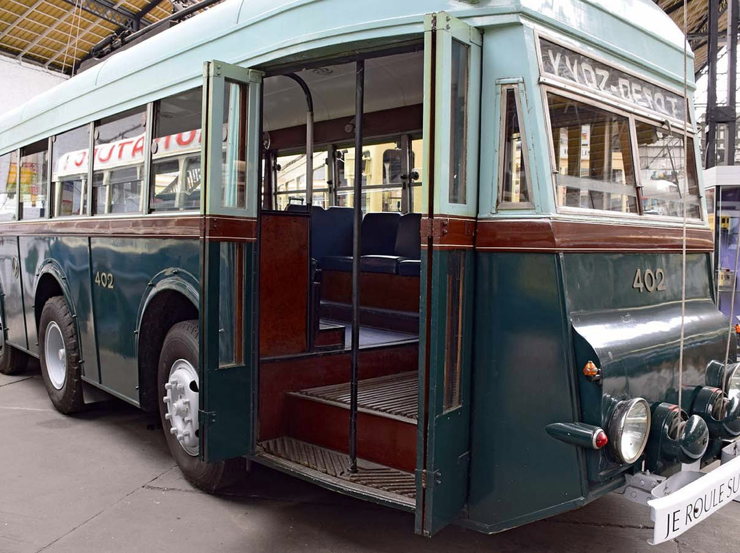 Wallonia Public Transport Museum-列日必去景点