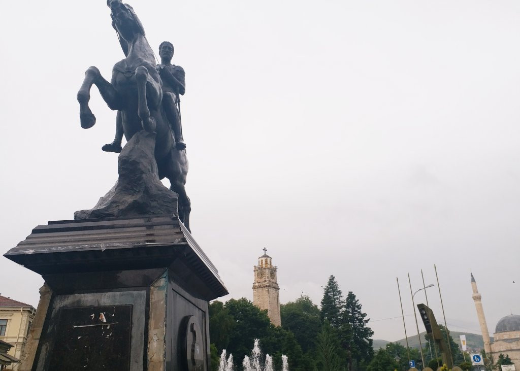 Philip II of Macedonia Statue-Bitola必去景点