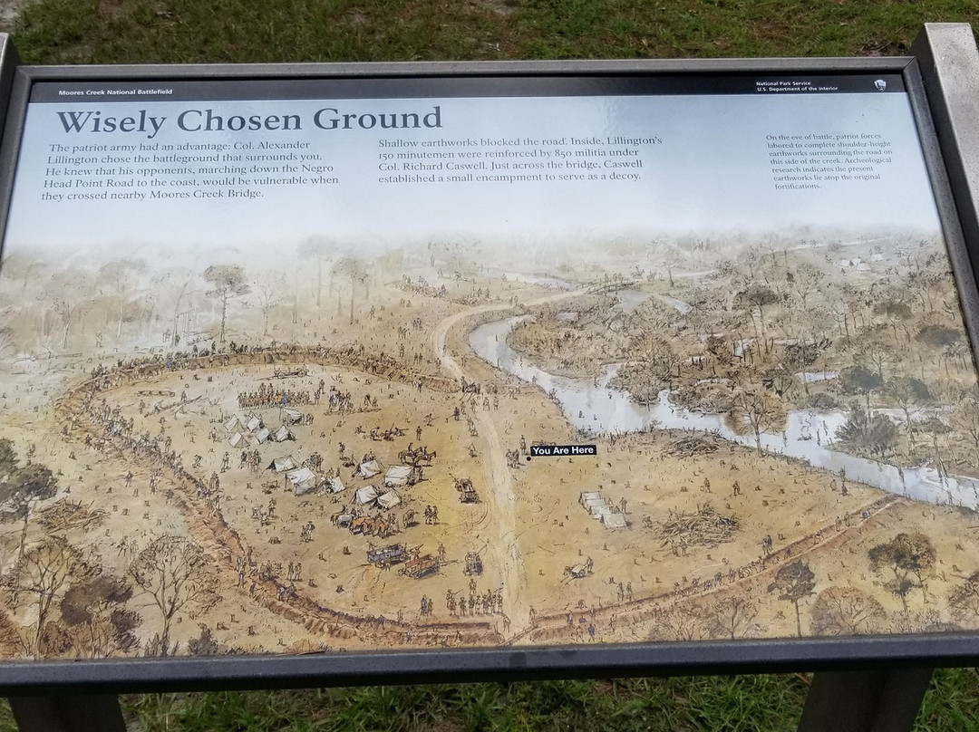 Moore's Creek National Battlefield景点图片