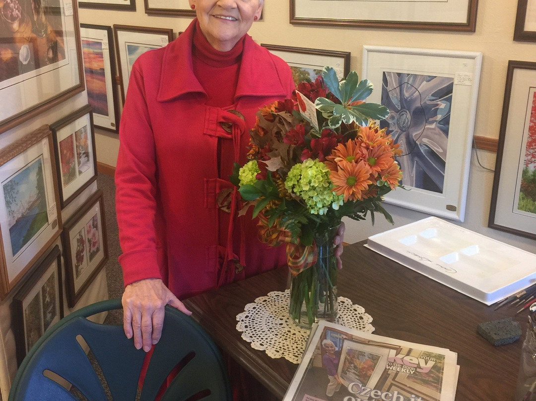 Connie Glowacki Artist-Fish Creek必去景点