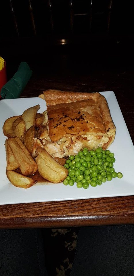 The Piebald Inn-餐饮