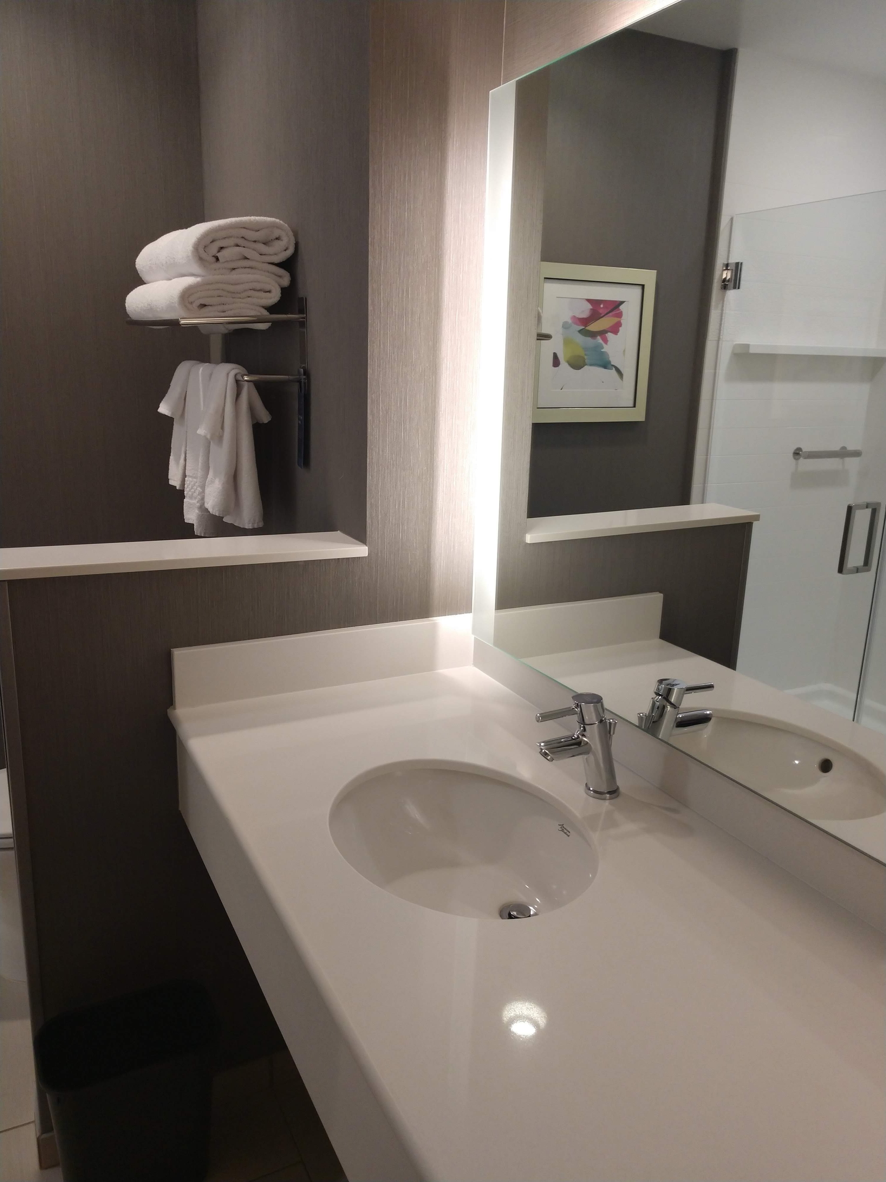 Fairfield by Marriott Inn & Suites Grand Mound Centralia-浴室