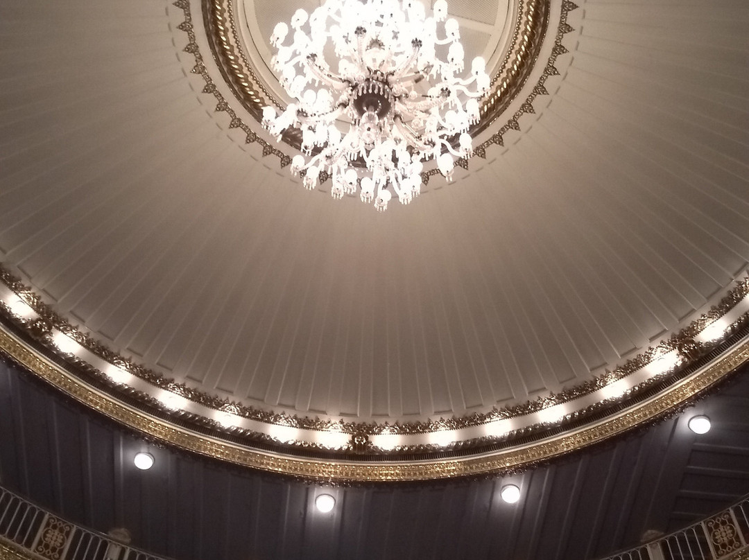 Teatro de Santa Isabel-累西腓必去景点