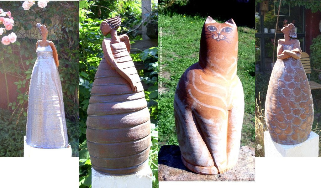 Keramik Toepferei Usedom mit Katzen-Kabinett景点图片