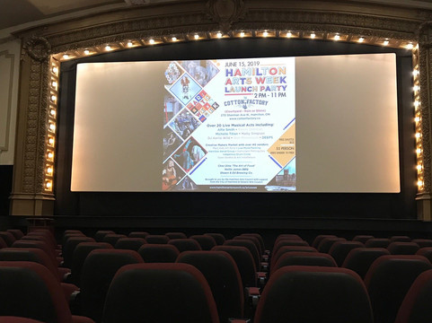 Playhouse Cinema-汉密尔顿必去景点