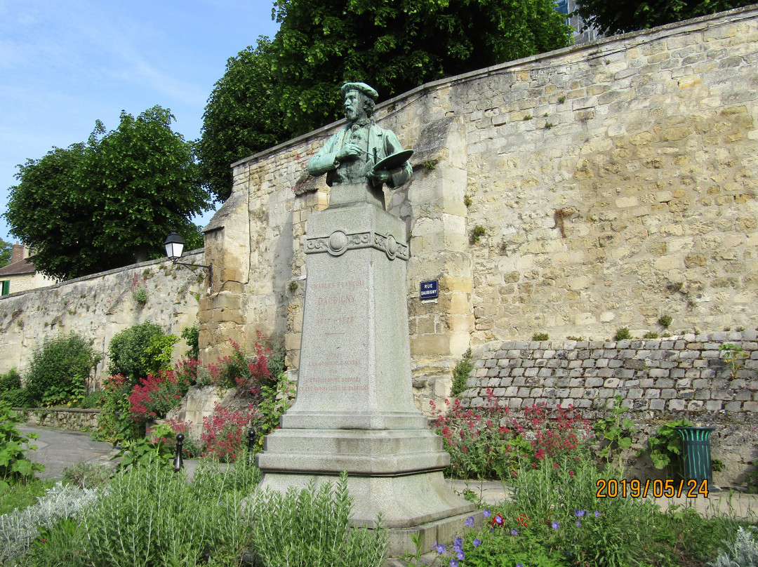 Monument à Charles François Daubigny景点图片