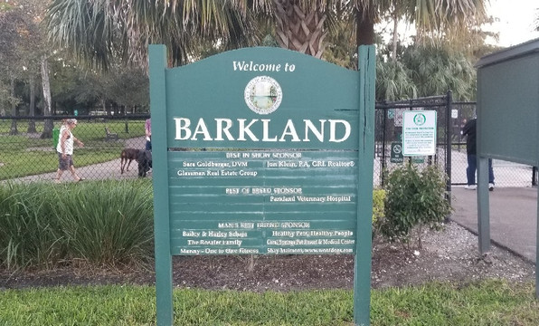 Barkland Dog Park-Parkland必去景点