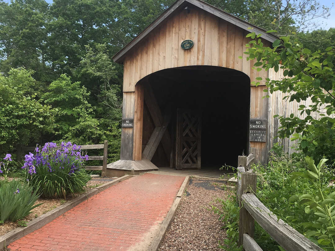Comstock Bridge-East Hampton必去景点