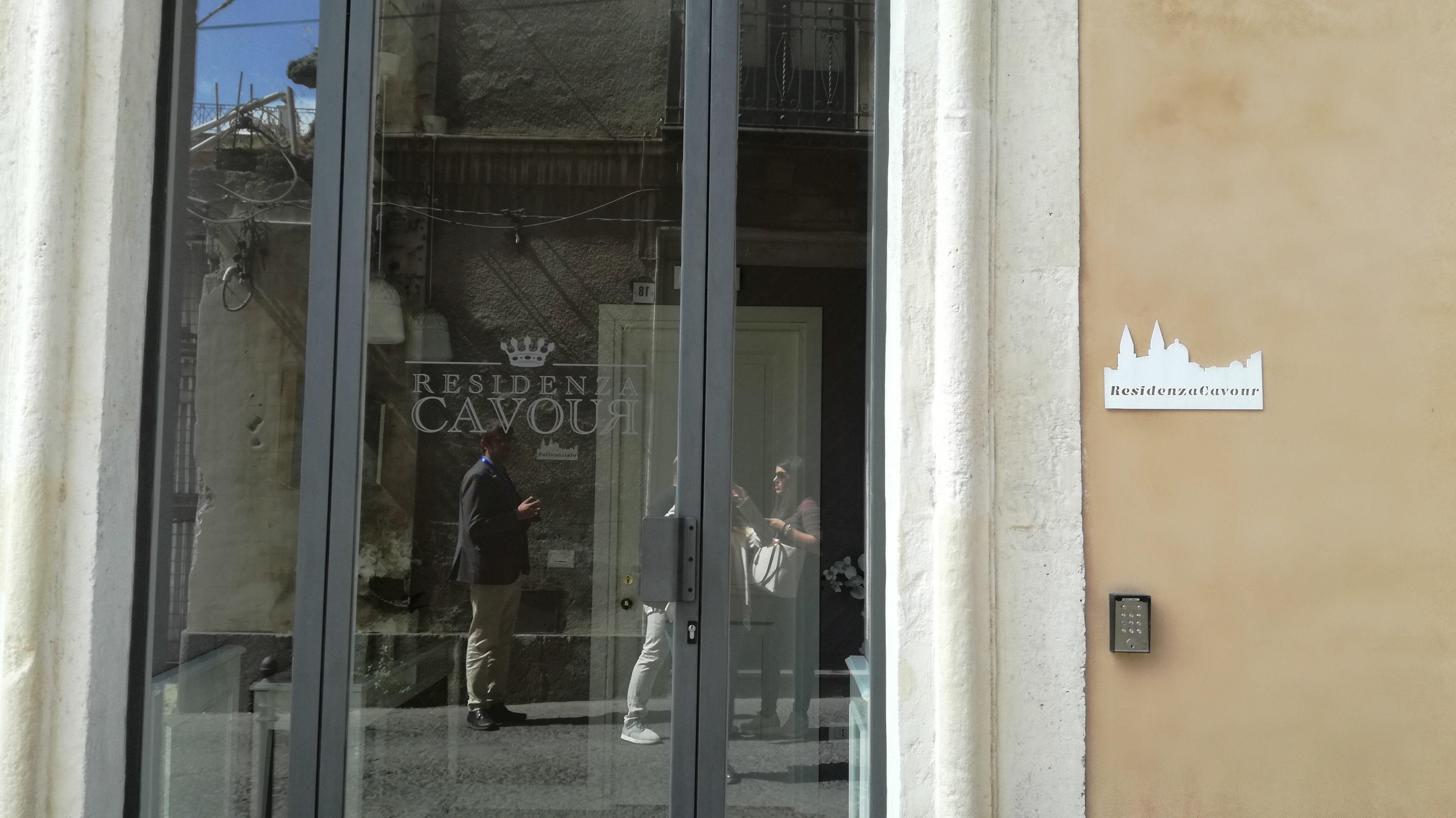 Residenza Cavour-浴室