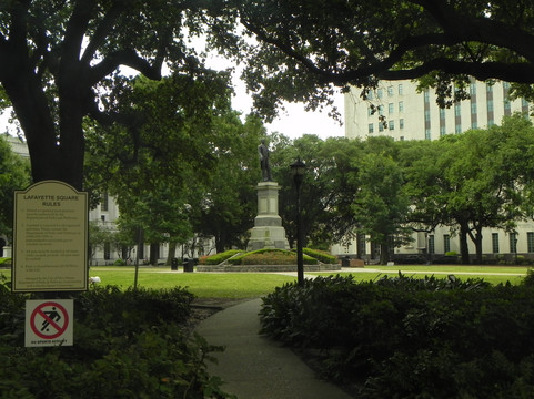 拉法叶广场, 新奥尔良