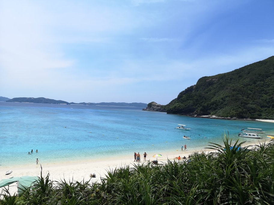 Tokashiku Beach景点图片
