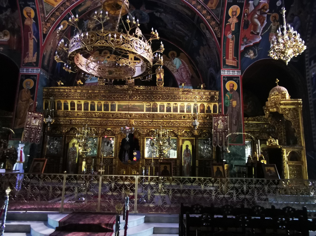 Panagia Katholiki-Kremasti必去景点