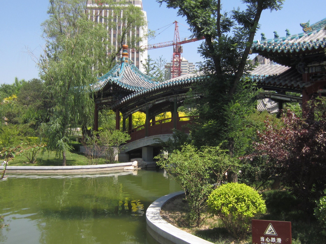 迎泽公园-太原市必去景点