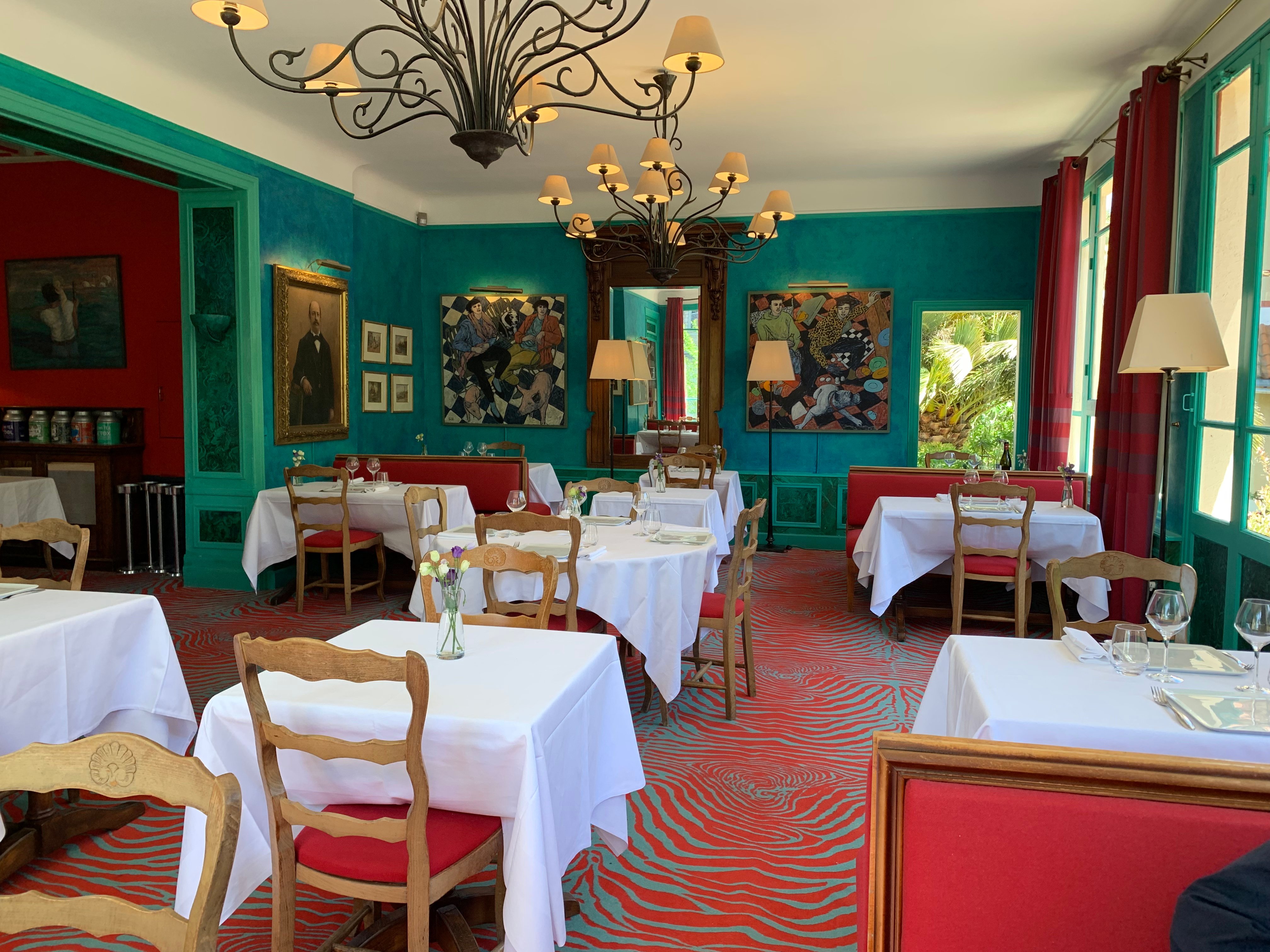 Hôtel Saint Christophe-餐饮