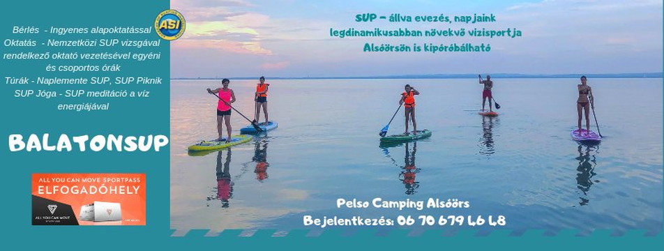 BalatonSUP-Alsoors必去景点
