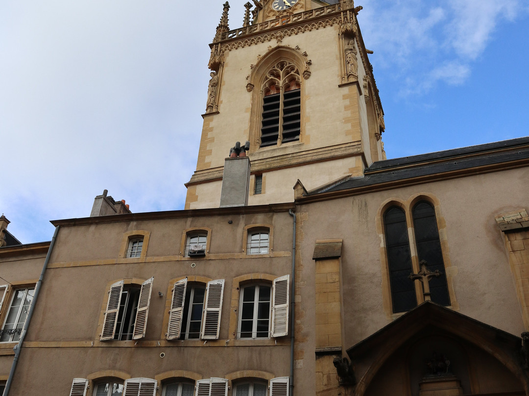 Eglise Saint Martin-梅斯必去景点